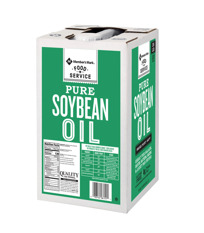 Soybean oil Member’s Mark