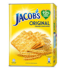 Jacobs cream crackers