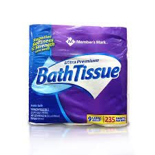 Toilet paper ultra premium bath tissue (235 sheets)