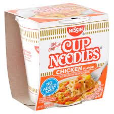 nissin cup noodles chicken