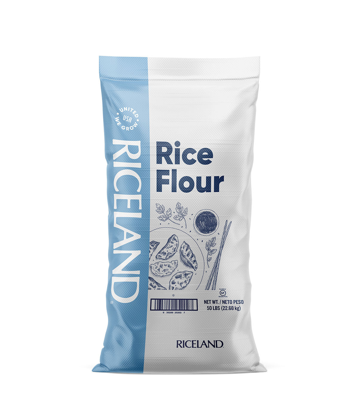 Flour Rice Riceland 50lb