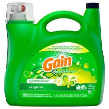 Gain detergent (200 fl oz 146 loads)