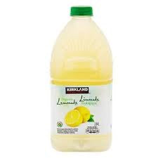 Kirkland organic lemonade