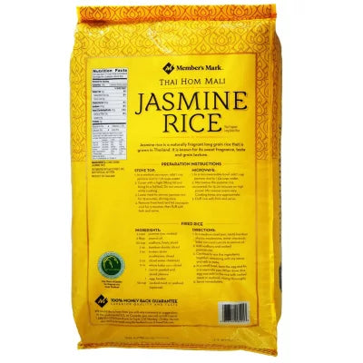 Member's Mark Thai Jasmine Rice (50 lb.)