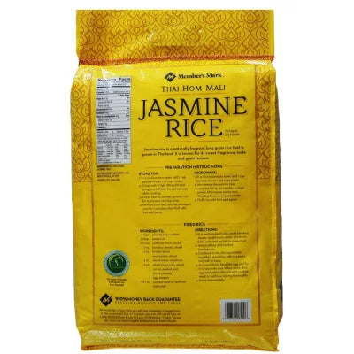 Member's Mark Thai Jasmine Rice (25 lb.)